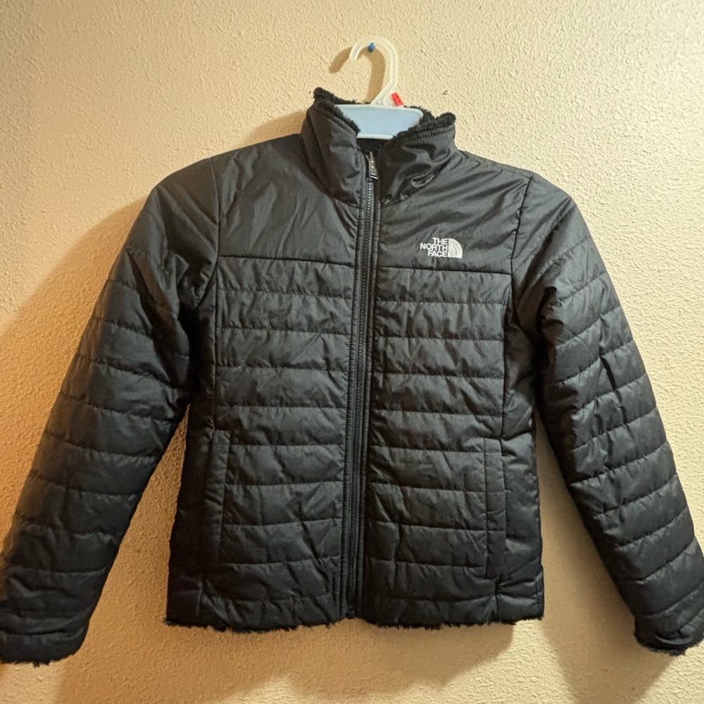 The North Face reversible winter jacket